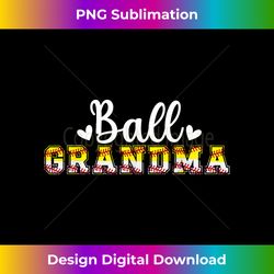 ball grandma baseball softball grandma - high-quality png sublimation download