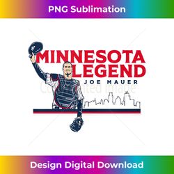 joe mauer - minnesota legend - minnesota baseball tank top