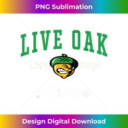 live oak high school acorns t-shirt c3 - png sublimation digital download