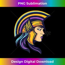 Athena Funny Logo Athene Pallas - Premium PNG Sublimation File