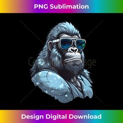 buff alpha silverback gorilla ape design boxing gorilla gym - exclusive sublimation digital file