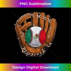 mexico flag baseball ball softball mexican sport player - png transparent sublimation design