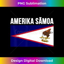 amerika samoa samoan clothes flag of american samoa - elegant sublimation png download