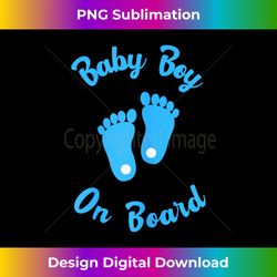 baby on board and baby boy mom maternity - exclusive sublimation digital file