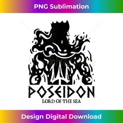 poseidon trident t greek gods lord of the sea 1 - special edition sublimation png file