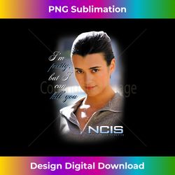 ncis ziva i can kill you tank top 1 - retro png sublimation digital download