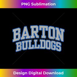 barton college bulldogs - png transparent sublimation file
