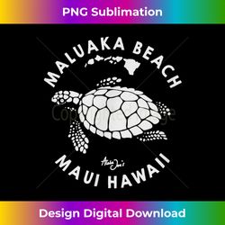 Hawaii Honu Sea Turtle Maluaka Beach Maui - Creative Sublimation PNG Download