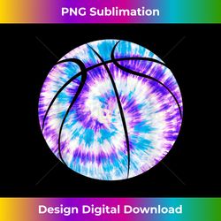 basketball stuff attire tie dye for a teen girl boys player - png transparent sublimation file