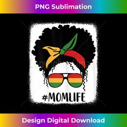 african american afro mom life black mom mothers day - exclusive png sublimation download