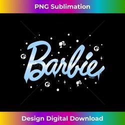 barbie - snowy winter logo