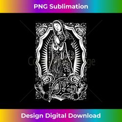 virgin mary mexican blanket art bandana print chicano cholo 1 - trendy sublimation digital download