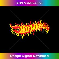 hot wheels - red and yellow logo