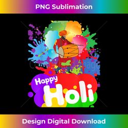 happy holi festival outfit color india hindu - trendy sublimation digital download