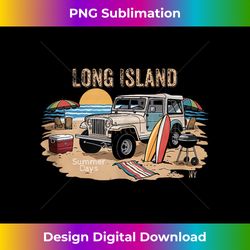 long island summer days 1 - signature sublimation png file