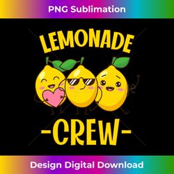 lemonade squad funny for stand boss lemon juice summer - special edition sublimation png file