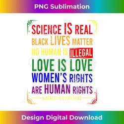 kidness is everything pride science real lgbt love is love 1 - instant png sublimation download