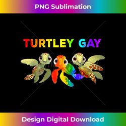 lgbt turtle gay pride lgbt flag turtle lover 1 - sublimation-ready png file