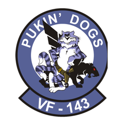 tomcat vf143 pukin dogs