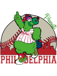 phillies baseball dancing on our own phillyvintage phanatic cartoon