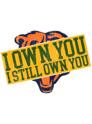 i own you packers football quote