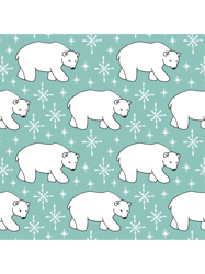 christmas polar bears
