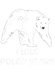 polar bear love polar bear gift
