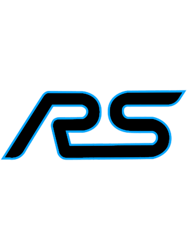 black rs logo