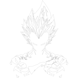 vegeta dragon ball super