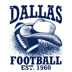 dallas football, vintage