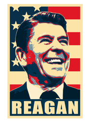 ronald reagan propaganda pop art