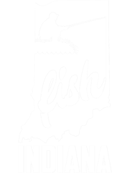 fish indiana state pride fishing graphic