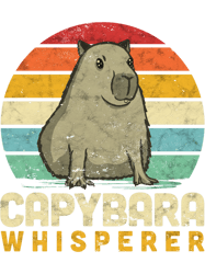 capybara whisperer capybara saying