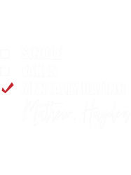 mentally dating mathew hayden