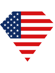 american flag superman