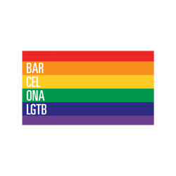 barcelona gay pride barceona lgtb barcelona rainbow flag