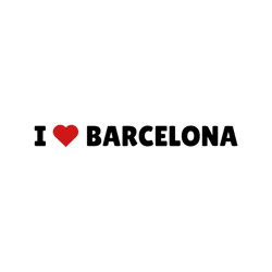 i heart barcelona city cityof barcelona