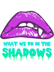 what we do in the shadows vamp lips