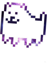 undertale annoying dog galaxy