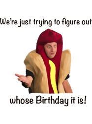 Birthday Hotdog