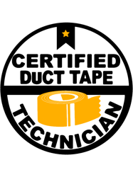 duct tape certified technician
