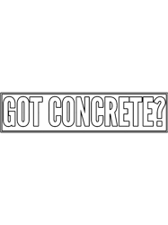 funny construction worker giftgot concrete