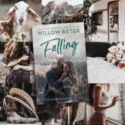 "falling ( landmark mountain 4 )" by willow aster - pdf &  epub download book now !