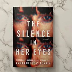 "the silence in her eyes" by armando lucas correa  - pdf &  epub download book now !