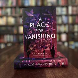 "a place for vanishing" by ann fraistat - pdf &  epub download book now !