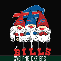 gnomes buffalo bills svg, gnomes svg, bills svg, png, dxf, eps digital file nnfl0307005