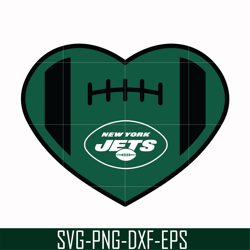 new york jets heart svg, jets heart svg, nfl svg, png, dxf, eps digital file nfl24102021l