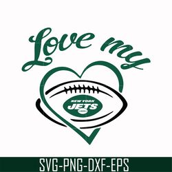 new york jets heart svg, jets heart svg, nfl svg, png, dxf, eps digital file nfl2410204l