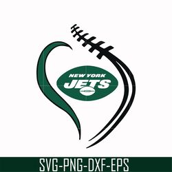 new york jets heart svg, jets heart svg, nfl svg, png, dxf, eps digital file nfl2410205l