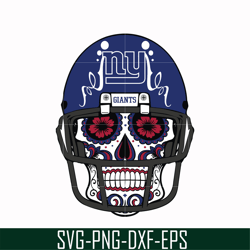 new york giants skull svg, giants skull svg, nfl svg, png, dxf, eps digital file nfl25102011l